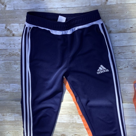 Adidas Tiro 15 Climacool Blue Pants Jacket Tracking suit set Women S Small - Picture 8 of 15